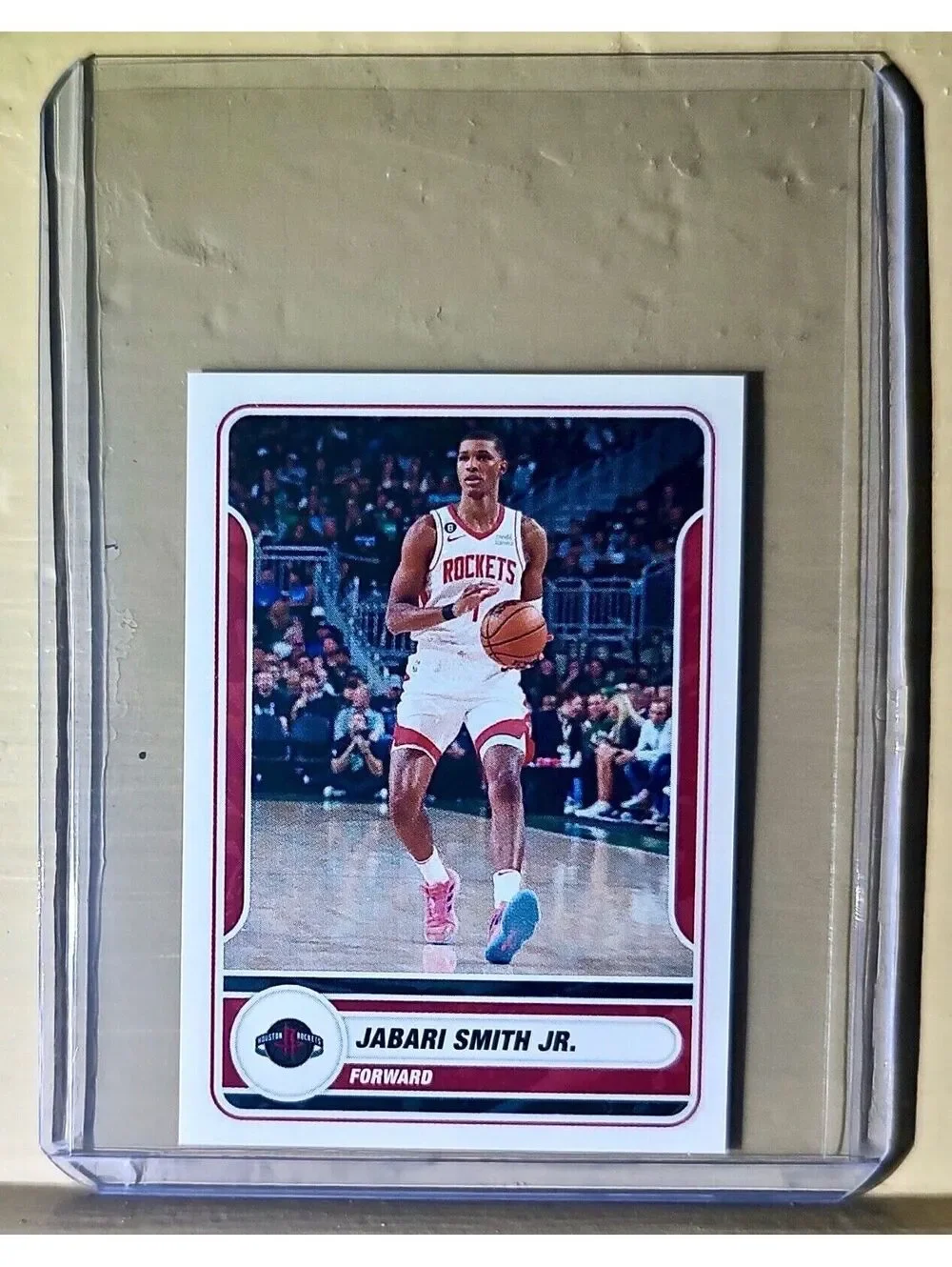 2023-24 Jabari Smith Jr. Panini NBA Basketball #340 Sticker Houston Rockets
